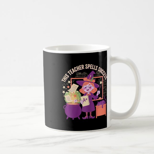 Caneca De Café Esta Professora Faz O Sucesso Da Arte Do Quarto De (Direita)