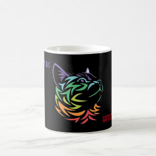 Caneca De Café Esta Senhora tem Cattitude!