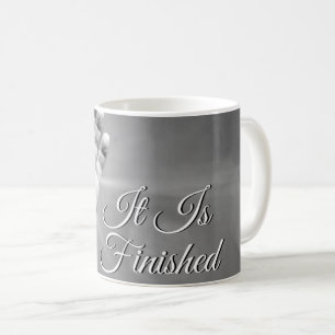 Caneca De Café Está Terminado Em Escala De Cinza