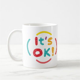 Caneca De Café Está tudo bem!