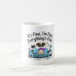 Caneca De Café Está tudo bem, estou bem