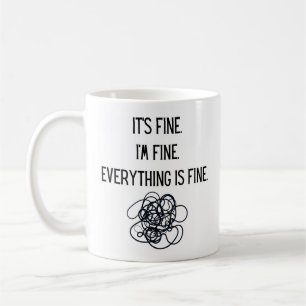 Caneca De Café Está tudo bem, Mug