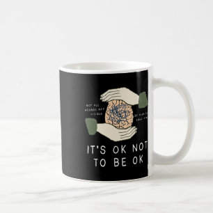Caneca De Café Está Tudo Bem Não Estar Tudo Bem Prevenção Suicídi