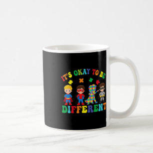 Caneca De Café Está tudo bem ser diferente em termos de consciênc
