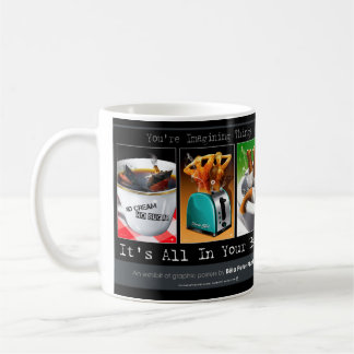 Caneca De Café Está tudo na sua cabeça