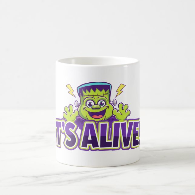 Caneca De Café Está vivo! (Centro)