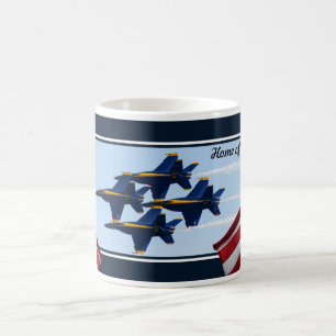 Caneca De Café Estação Aérea Naval de Pensacola