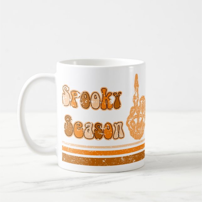 Caneca De Café estação assustadora (Esquerda)