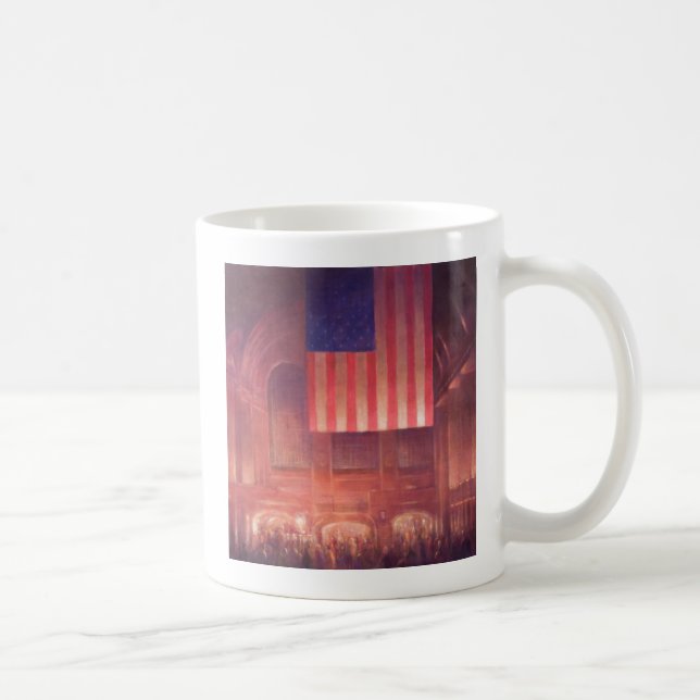 Caneca De Café Estação central grande (Direita)