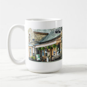 CANECA DE CAFÉ ESTAÇÃO DE CAMINHOS-DE-FERRO BRITÂNICOS