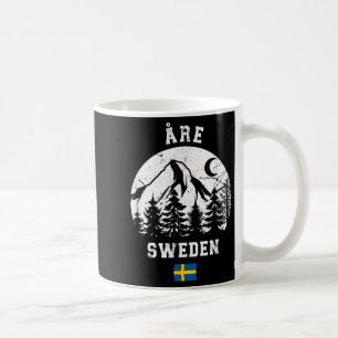 Caneca De Café Estação de Esqui Alpino Montanha Åre Åreskutan Sué