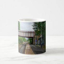 Caneca De Café Estação Ferroviária de Burnley Barracks