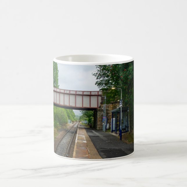 Caneca De Café Estação Ferroviária de Burnley Barracks (Centro)