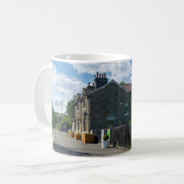 Caneca De Café Estação Ferroviária de Castleton Moor