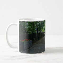 Caneca De Café Estação Ferroviária de Colne, Lancashire