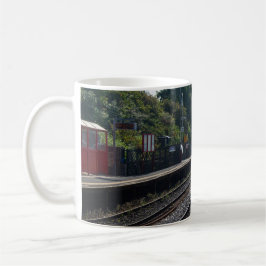 Caneca De Café Estação Ferroviária de Cottingley, Leeds
