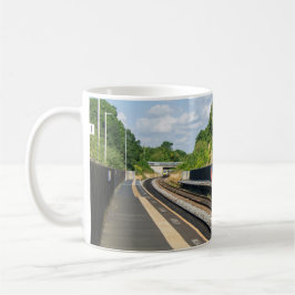 Caneca De Café Estação Ferroviária de Cottingley, Leeds