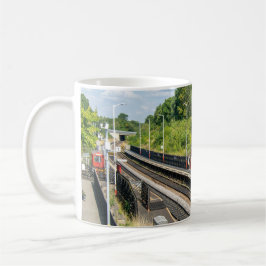Caneca De Café Estação Ferroviária de Cottingley, Leeds