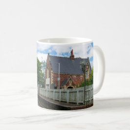 Caneca De Café Estação Ferroviária de Rawcliffe