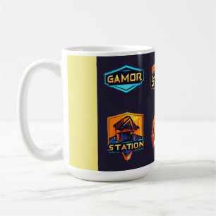 Caneca De Café Estação Gamor — Impulsionando a Criação de Jogos