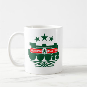 Caneca De Café Estação mestre