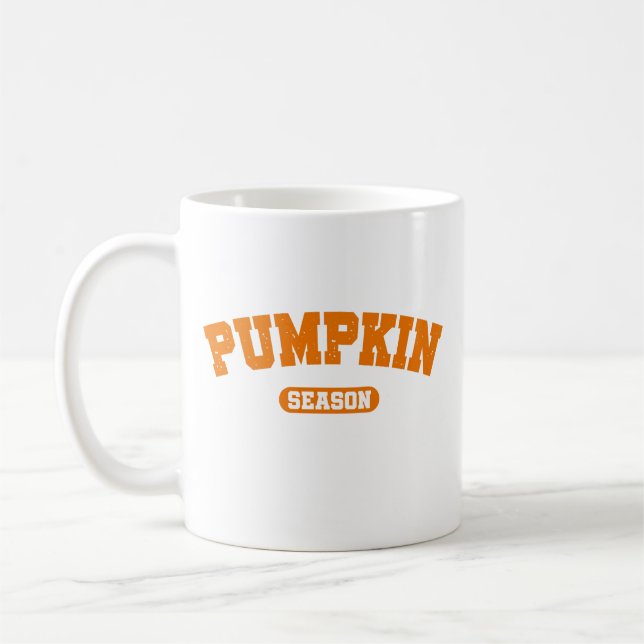 Caneca De Café Estação Pumpkin (Esquerda)