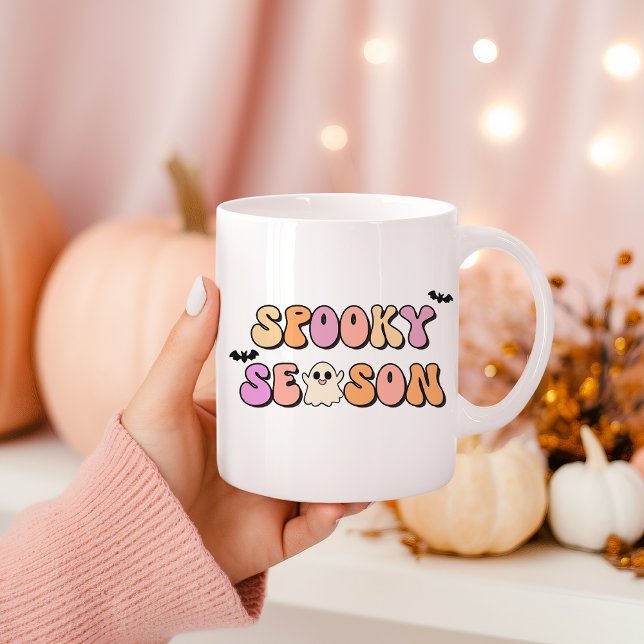 Caneca De Café Estação Retro Spooky (Criador carregado)