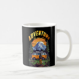 Caneca De Café Estação Rustic Adventure