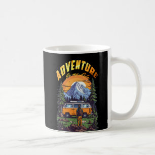 Caneca De Café Estação Rustic Adventure
