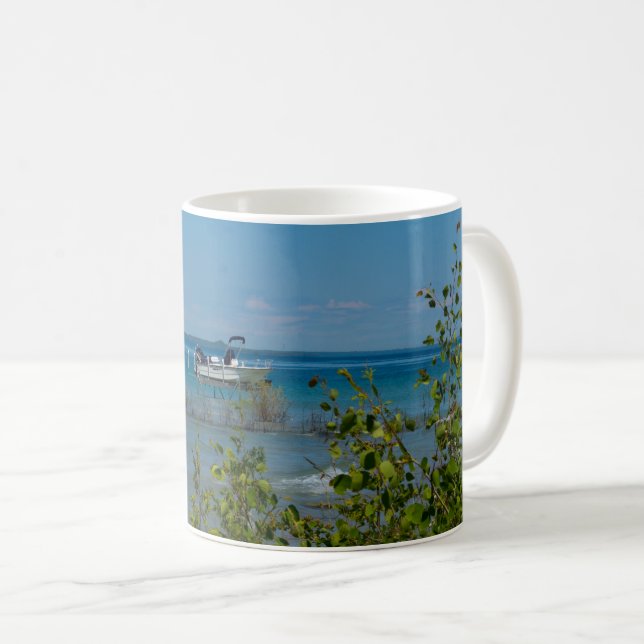 Caneca De Café Estacionado Em Mackinac Coffee Mug (Frente Esquerda)
