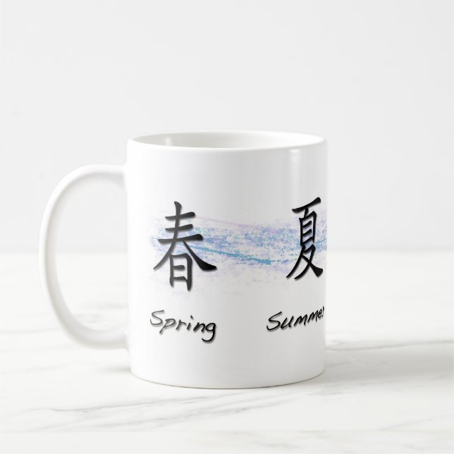Caneca De Café Estações (Esquerda)