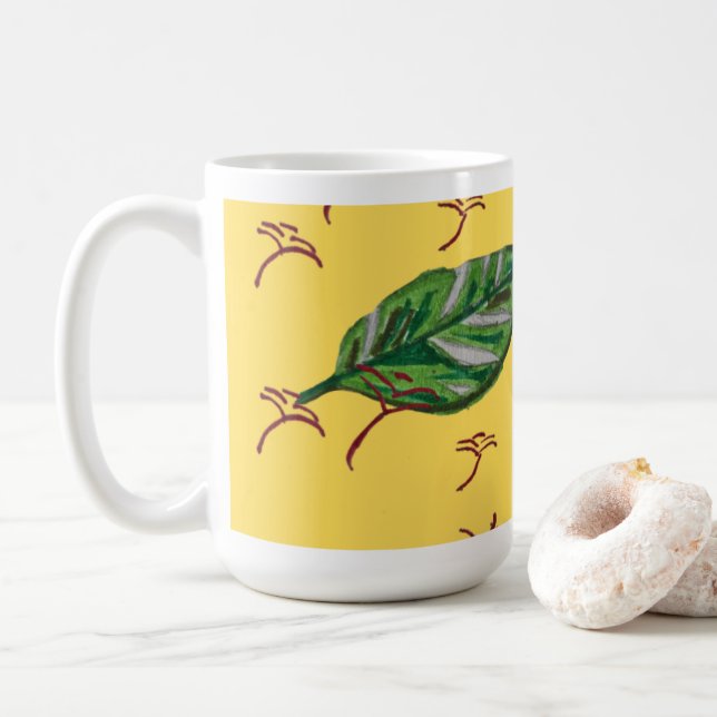 Caneca De Café estações inteligentes (Com Donut)