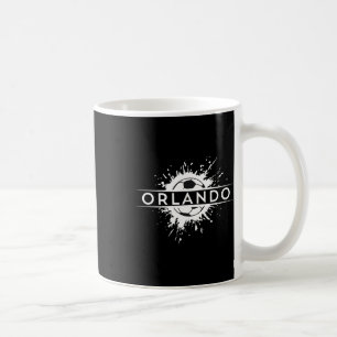 Caneca De Café Estádio de Futebol de Orlando Fã de Estádio Apoio