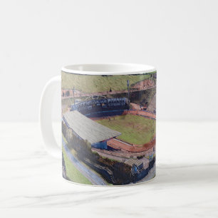 Caneca De Café Estádio Odsal, Arte Aéreo de Bradford