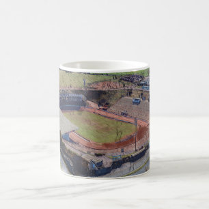 Caneca De Café Estádio Odsal, Bradford Aerial Art
