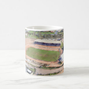 Caneca De Café Estádio Odsal, Bradford Aerial Art