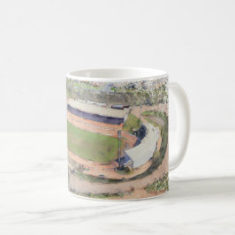 Caneca De Café Estádio Odsal, Bradford Aerial Art