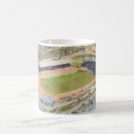 Caneca De Café Estádio Odsal, Bradford Aerial Art