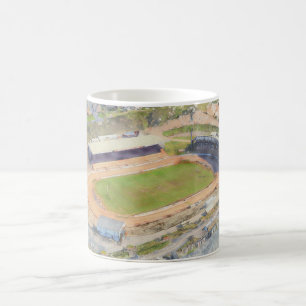 Caneca De Café Estádio Odsal, Bradford Aerial Art