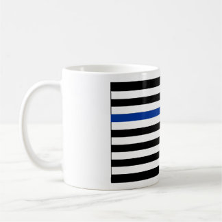 Caneca De Café Estado Anti-Polícia w. Imagem histórica