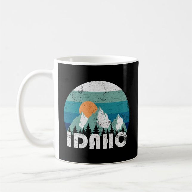 Caneca De Café Estado de Idaho (Esquerda)