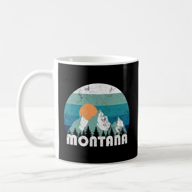 Caneca De Café Estado de Montana (Esquerda)