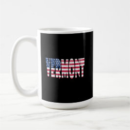 Caneca De Café estado de Vermont 