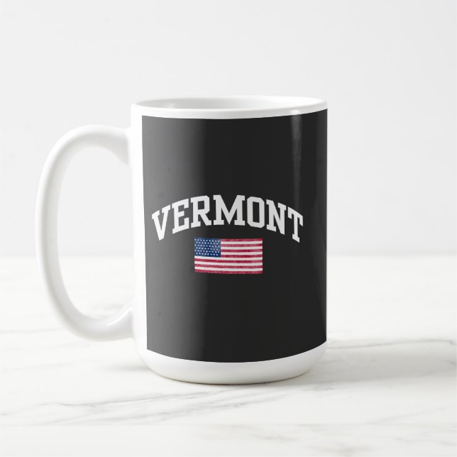 Caneca De Café estado de Vermont (Esquerda)