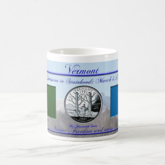 Caneca De Café Estado de Vermont comemorativo