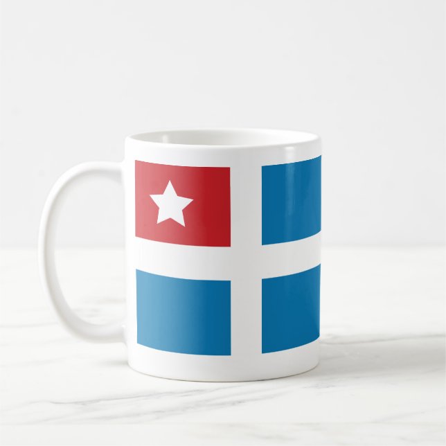Caneca De Café Estado do Cretan, piscina (Esquerda)