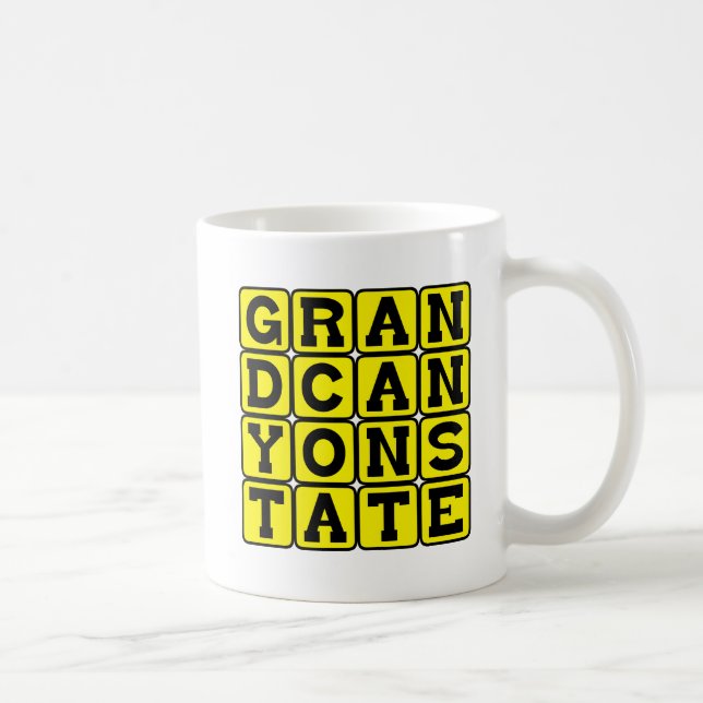Caneca De Café Estado do Grand Canyon, Apodo de Arizona (Direita)