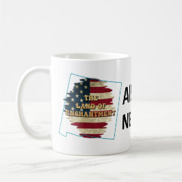 Caneca De Café Estado do Novo México Personalizado