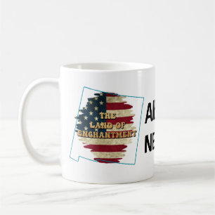 Caneca De Café Estado do Novo México Personalizado