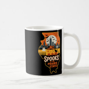 Caneca De Café Estado do Orgulho de Orgulho da Camisa de Hallowee